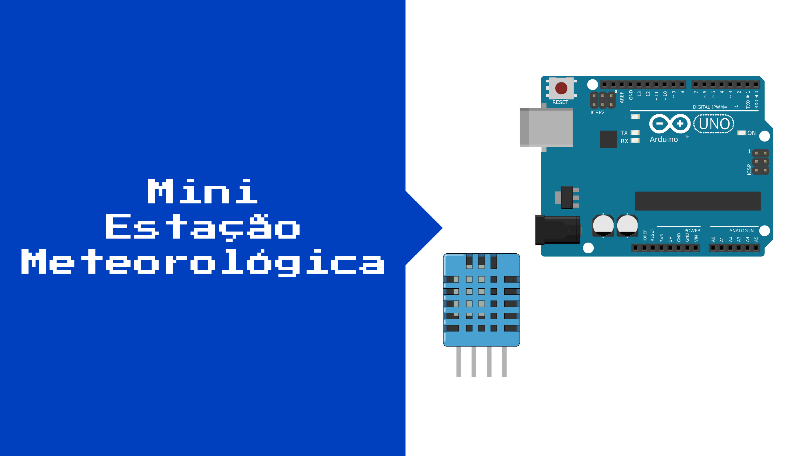 Guia do Iniciante: Sensor de temperatura e umidade DHT11